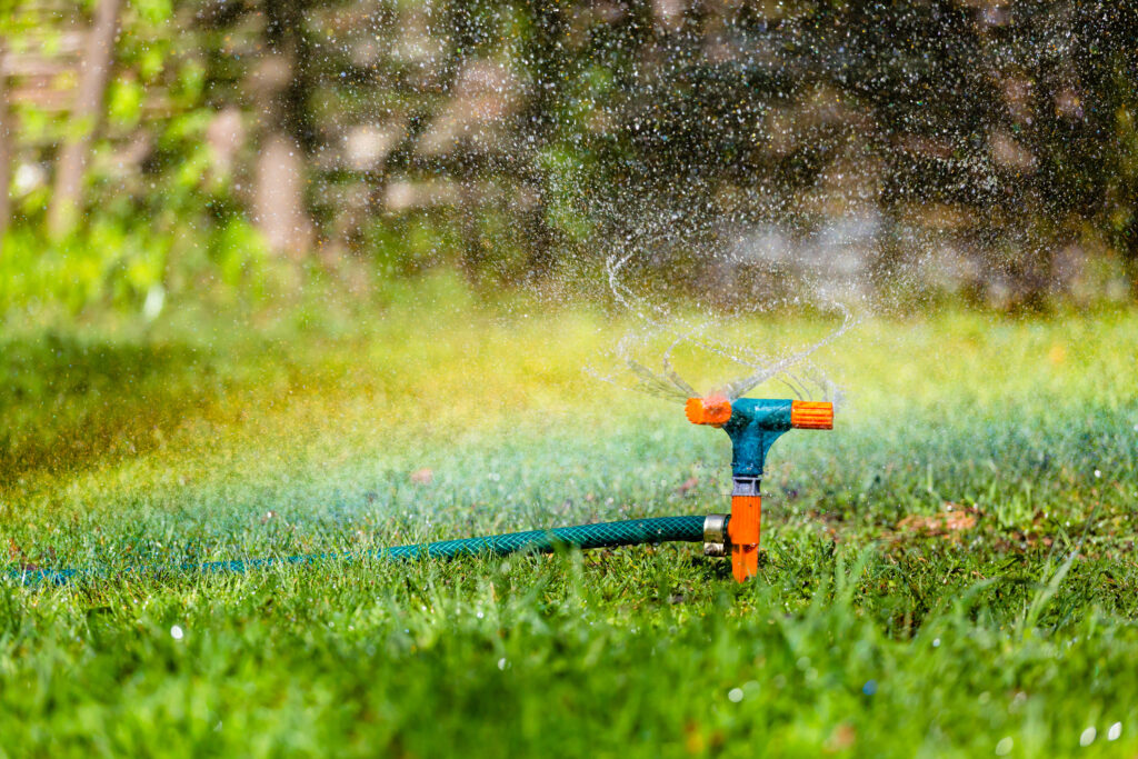 Garden sprinkler